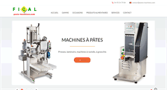 Desktop Screenshot of pasta-machines.com