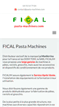 Mobile Screenshot of pasta-machines.com